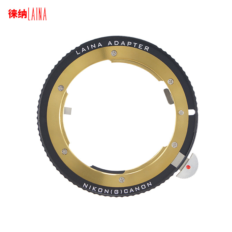 NIKON AI G automatic lens to EF EOS