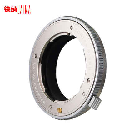 CONTAX G to NEX lens to Sony NEX