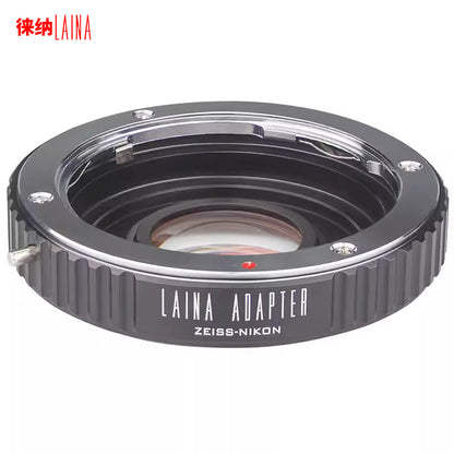 Laina is suitable for Zeiss ZEISS CY YC lens to Nikon camera adapter ring