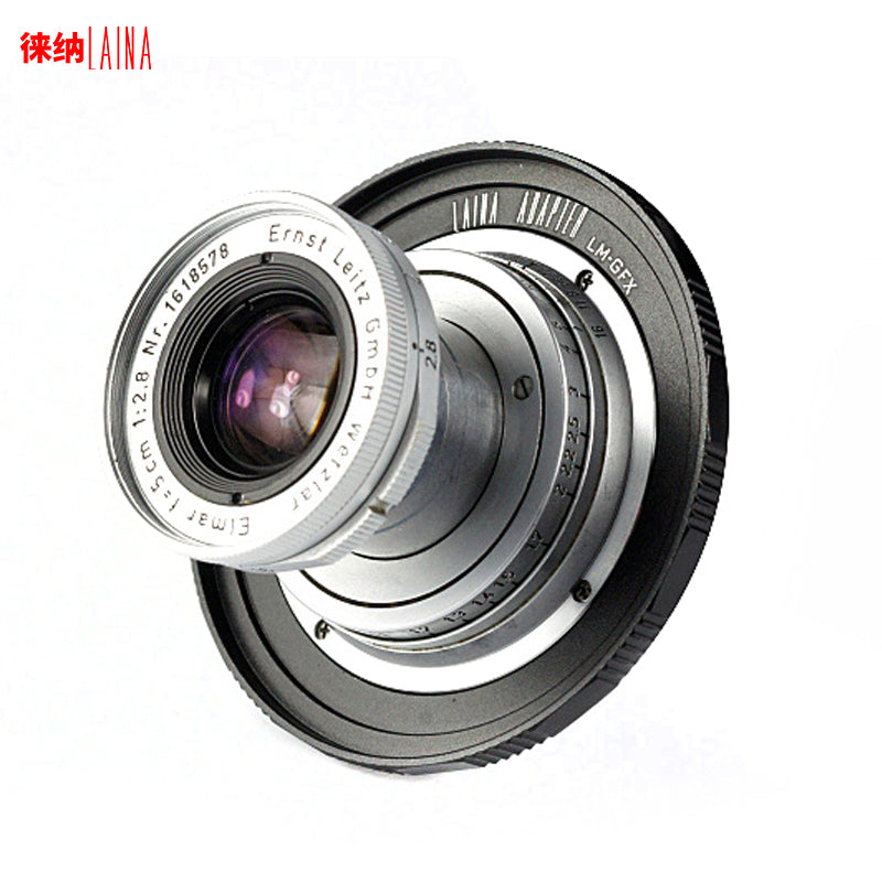 LM-GFX Leica VM M port to Fuji FUJIFILM 50S