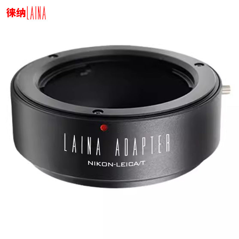 Leina is suitable forNIKON AIS F-port to Sigma Panasonic S1 SL FP Leica T adapter ring