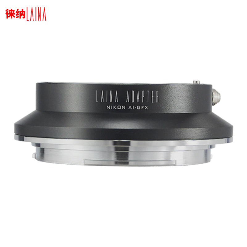 Laina is suitable for Nikon AI F-mount lens to GFX camera adapter ring