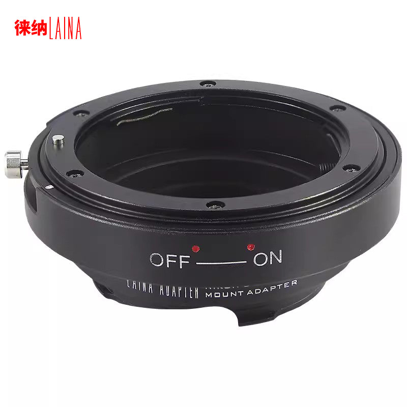 LAINA adapter Nikon AI G mount lens to Leica M camera