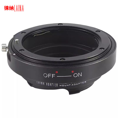 LAINA adapter Nikon AI G mount lens to Leica M camera