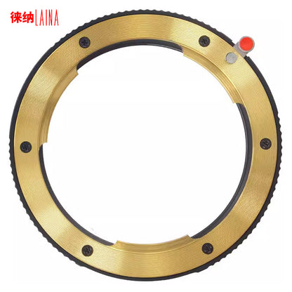 Laina adapteLEICA LR R to EF EOS Canon High Compatibility Adapter Ring BMCC