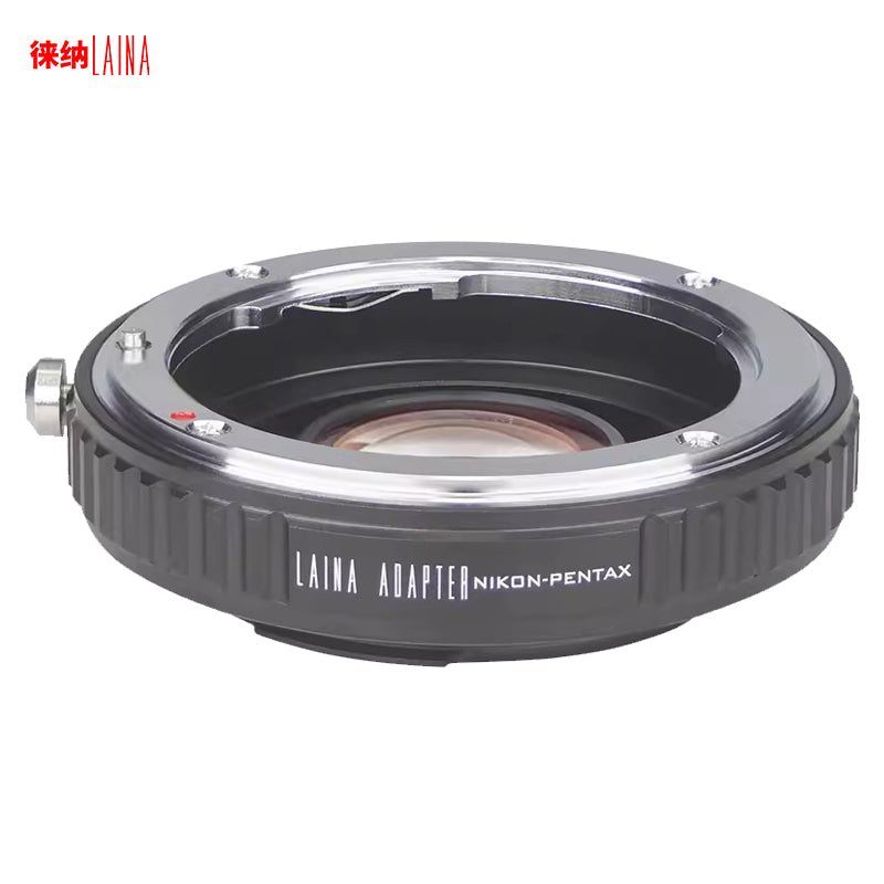 Laina adapter ring is suitable for Nikon NIKON AI F-mount lens to Pentax PK DSLR adapter