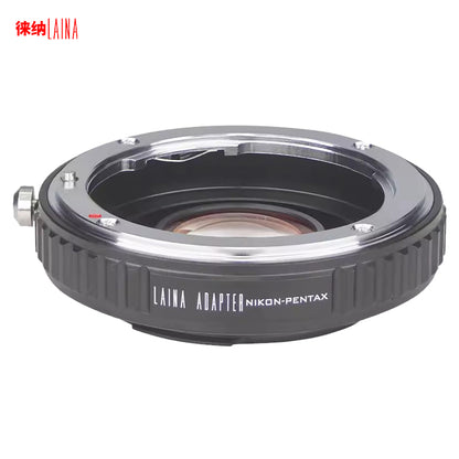 Laina adapter ring is suitable for Nikon NIKON AI F-mount lens to Pentax PK DSLR adapter