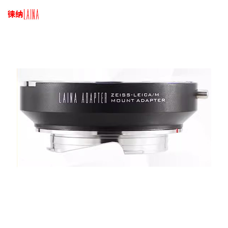 Laina is suitable for CY-LM adapter ring, suitable for Zeiss ZEISS lens to LEICA M
