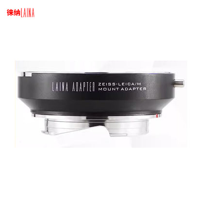 Laina is suitable for CY-LM adapter ring, suitable for Zeiss ZEISS lens to LEICA M