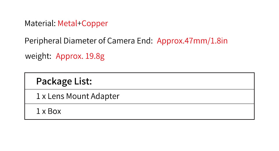 Nikon AIS D lens to Canon CANON EF camera