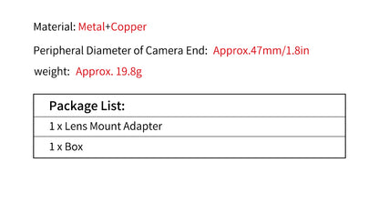 NIKON AI G automatic lens to EF EOS