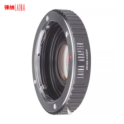 Laina is suitable for Zeiss ZEISS CY YC lens to Nikon camera adapter ring