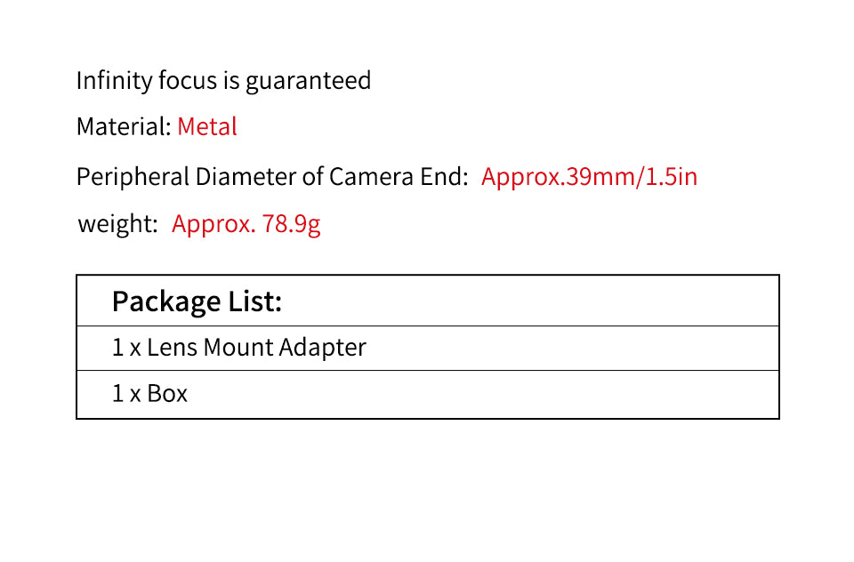 Laina is suitable for exporting Contax G35 G90 G45 G lens to Fuji FX XF camera