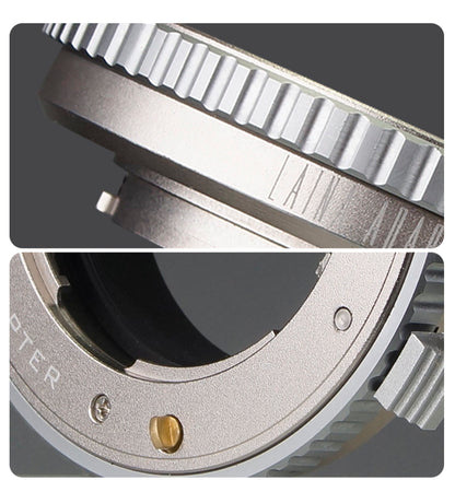 CONTAX G to NEX lens to Sony NEX
