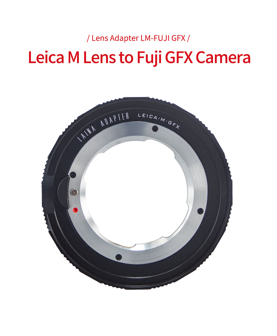 LM-GFX Leica VM M port to Fuji FUJIFILM 50S