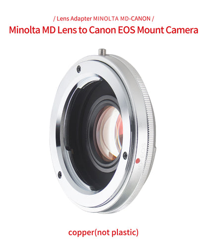 MINOLTA MD MC to Canon EOS EF BMCC
